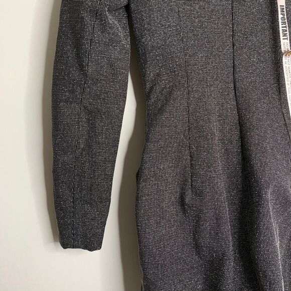 House of CB Gisella  Mini Longsleeve Beaded Dress Womens New Small - Picture 9 of 15